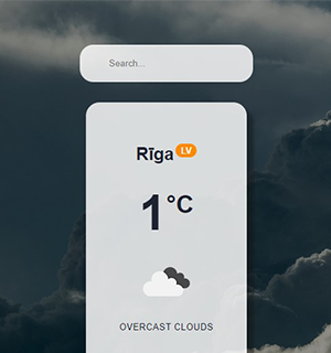 Weather App